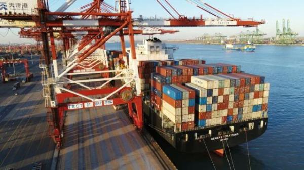 天津口岸贸易便利化水平持续提升 “抵港直装”40万箱 外贸企